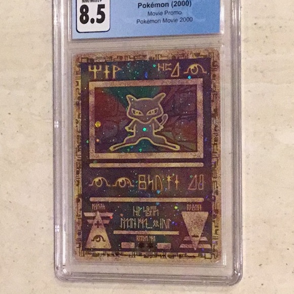 Ancient Mew Pokemon 2000 Holo Movie Promo CGC 8.5 Card Graded - Picture 7 of 10
